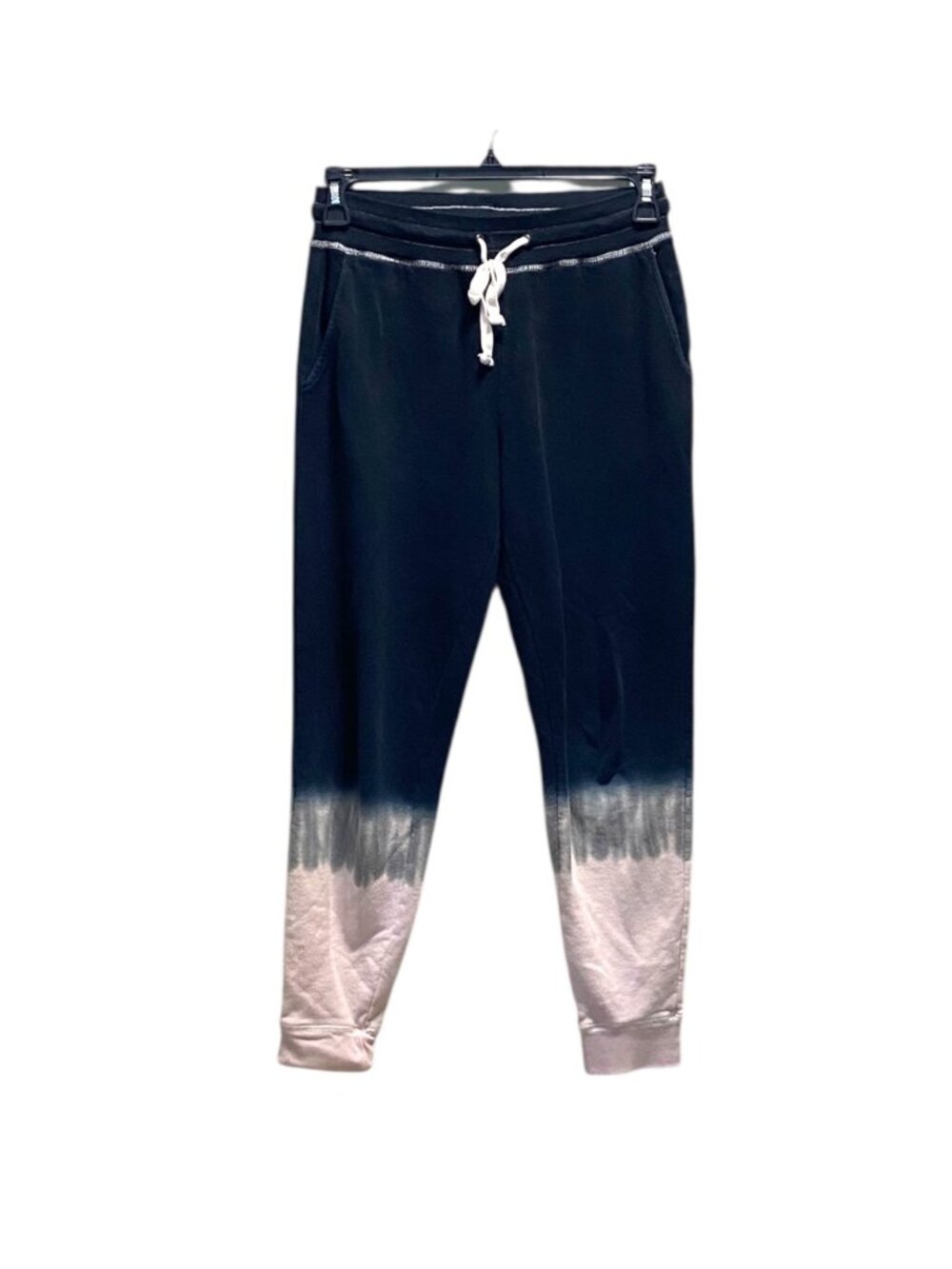 Rails Oakland Charcoal Dip Dye Joggers Black Size XS Athleisure Casual Beach - Picture 2 of 13